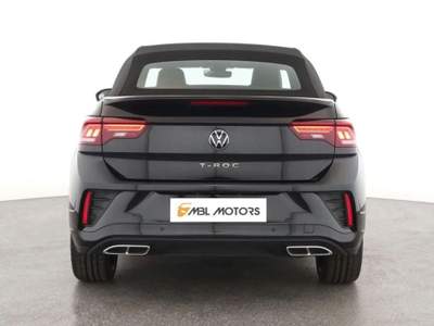Volkswagen T-Roc Cabrio Cabriolet 1.5 TSI ACT DSG R-LINE Nero usata Rosignano Marittimo