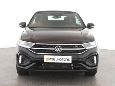 Volkswagen T-Roc Cabrio Cabriolet 1.5 TSI ACT DSG R-LINE Nero usata Rosignano Marittimo