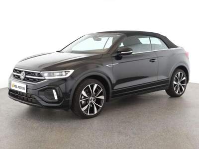 Volkswagen T-Roc Cabrio Cabriolet 1.5 TSI ACT DSG R-LINE Nero usata Rosignano Marittimo