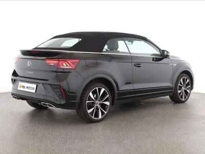 Volkswagen T-Roc Cabrio Cabriolet 1.5 TSI ACT DSG R-LINE Nero usata Rosignano Marittimo