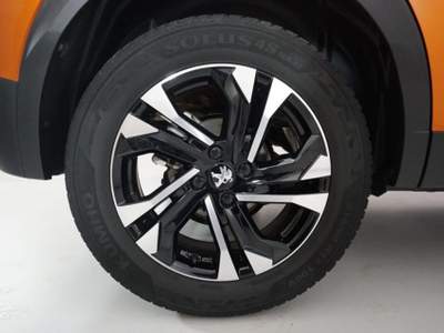 Peugeot 2008 BLUEHDi 130 S&amp;S EAT8 ALLURE AUTOMATICA Arancione usata Rosignano Marittimo