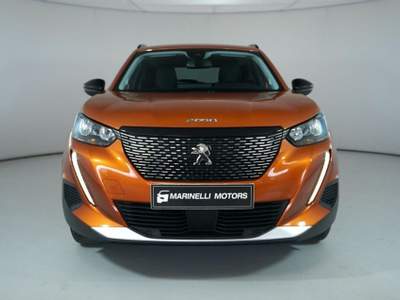 Peugeot 2008 BLUEHDi 130 S&amp;S EAT8 ALLURE AUTOMATICA Arancione usata Rosignano Marittimo