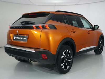 Peugeot 2008 BLUEHDi 130 S&amp;S EAT8 ALLURE AUTOMATICA Arancione usata Rosignano Marittimo