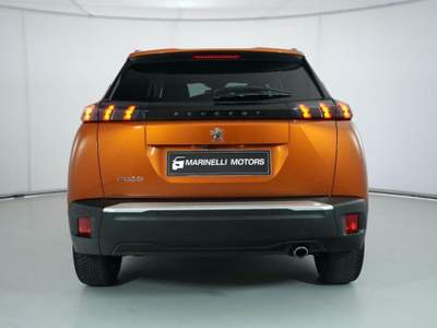Peugeot 2008 BLUEHDi 130 S&amp;S EAT8 ALLURE AUTOMATICA Arancione usata Rosignano Marittimo