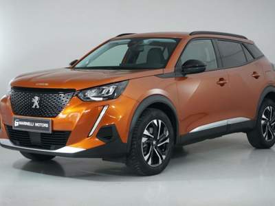 Peugeot 2008 BLUEHDi 130 S&amp;S EAT8 ALLURE AUTOMATICA Arancione usata Rosignano Marittimo