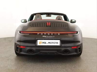 Porsche 911 992 Carrera 4 Cabrio Cabriolet Matrix Bose 360 Nero usata Rosignano Marittimo