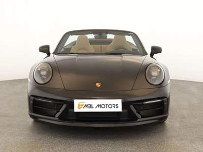 Porsche 911 992 Carrera 4 Cabrio Cabriolet Matrix Bose 360 Nero usata Rosignano Marittimo