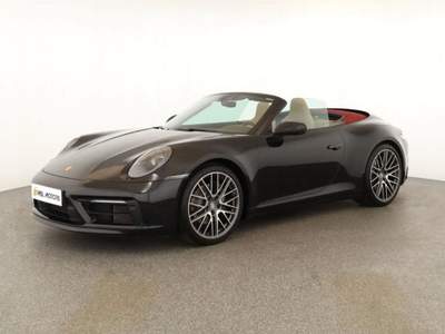 Porsche 911 992 Carrera 4 Cabrio Cabriolet Matrix Bose 360 Nero usata Rosignano Marittimo