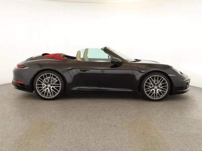 Porsche 911 992 Carrera 4 Cabrio Cabriolet Matrix Bose 360 Nero usata Rosignano Marittimo