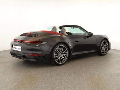 Porsche 911 992 Carrera 4 Cabrio Cabriolet Matrix Bose 360 Nero usata Rosignano Marittimo