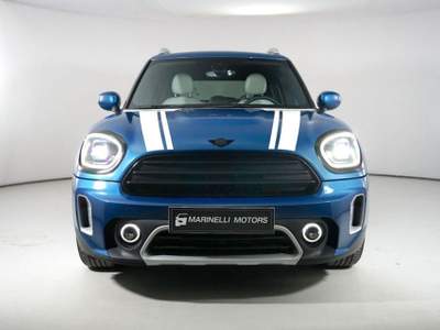 MINI Countryman COOPER D 2.0 150CV AUTO Blu/Azzurro usata Rosignano Marittimo