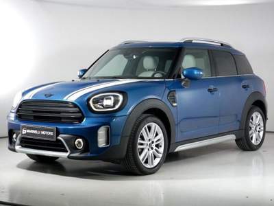 MINI Countryman COOPER D 2.0 150CV AUTO Blu/Azzurro usata Rosignano Marittimo