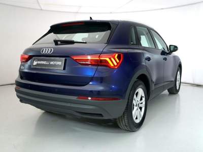 Audi Q3 35 TDI S TRONIC Blu/Azzurro usata Rosignano Marittimo