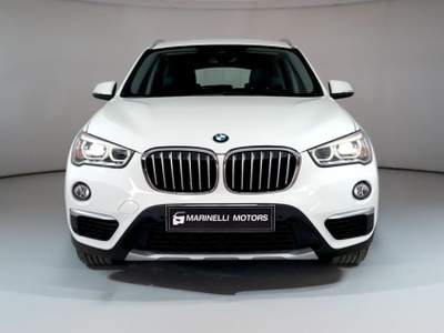 BMW X1 SDRIVE 18i XLINE Bianco usata Rosignano Marittimo
