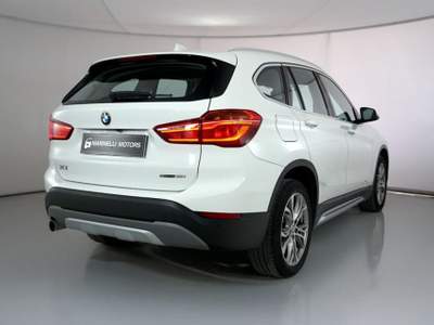 BMW X1 SDRIVE 18i XLINE Bianco usata Rosignano Marittimo