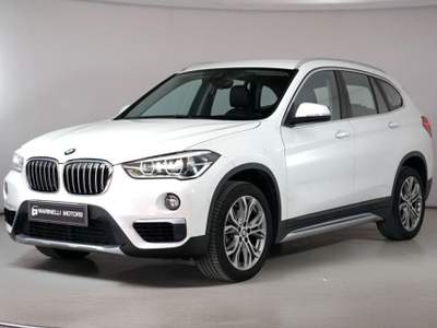 BMW X1 SDRIVE 18i XLINE Bianco usata Rosignano Marittimo