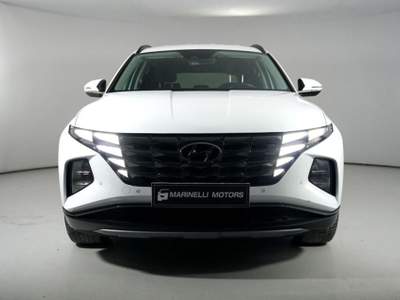 Hyundai Tucson 1.6 T-GDI 48V DCT XLine Bianco usata Rosignano Marittimo