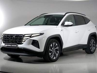 Hyundai Tucson 1.6 T-GDI 48V DCT XLine Bianco usata Rosignano Marittimo