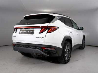 Hyundai Tucson 1.6 T-GDI 48V DCT XLine Bianco usata Rosignano Marittimo