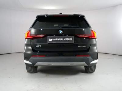 BMW X1 SDRIVE 18i Nero usata Rosignano Marittimo