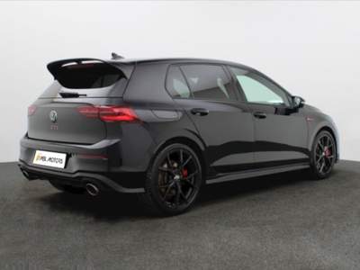 Volkswagen Golf 2.0 TSI 300CV GTI CLUBSPORT DSG ACC TETTO Nero usata Rosignano Marittimo