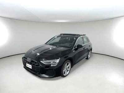 Audi A3 SPB 35 TDI S tronic S line edition Nero usata Rosignano Marittimo