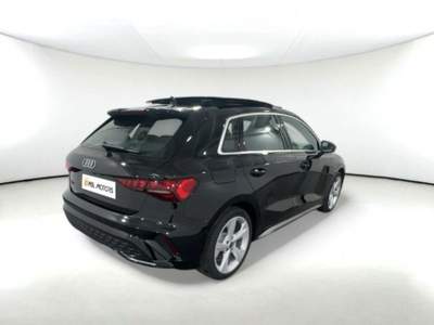 Audi A3 SPB 35 TDI S tronic S line edition Nero usata Rosignano Marittimo