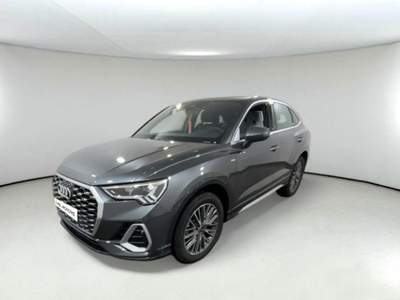 Audi Q3 SPB Sportback 35 TDI S tronic S line edition Grigio usata Rosignano Marittimo