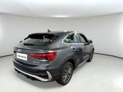 Audi Q3 SPB Sportback 35 TDI S tronic S line edition Grigio usata Rosignano Marittimo