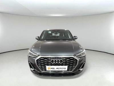 Audi Q3 SPB Sportback 35 TDI S tronic S line edition Grigio usata Rosignano Marittimo