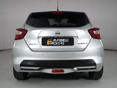Nissan Micra IG-T 92 Xtronic 5 porte N-Design Grigio usata Rosignano Marittimo