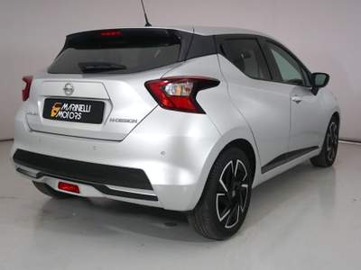 Nissan Micra IG-T 92 Xtronic 5 porte N-Design Grigio usata Rosignano Marittimo