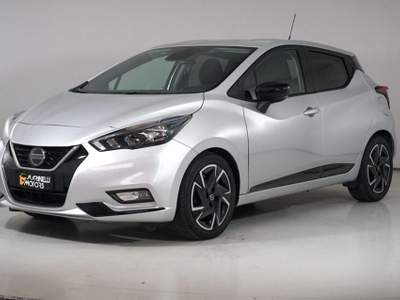 Nissan Micra IG-T 92 Xtronic 5 porte N-Design Grigio usata Rosignano Marittimo