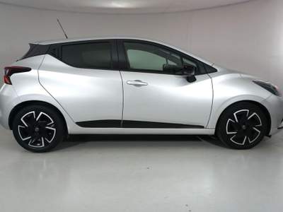 Nissan Micra IG-T 92 Xtronic 5 porte N-Design Grigio usata Rosignano Marittimo