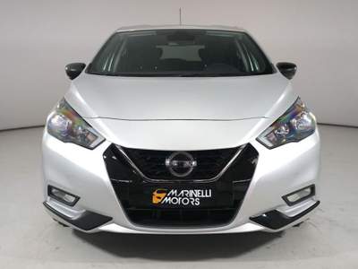 Nissan Micra IG-T 92 Xtronic 5 porte N-Design Grigio usata Rosignano Marittimo