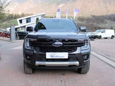 Ford Ranger 3.0 ECOBLUE aut. 240 CV DC Wildtrak 5 posti Grigio usata Denno
