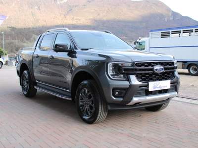 Ford Ranger 3.0 ECOBLUE aut. 240 CV DC Wildtrak 5 posti Grigio usata Denno