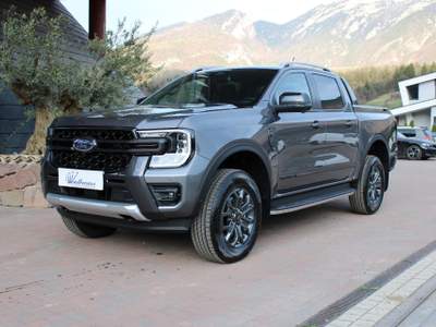 Ford Ranger 3.0 ECOBLUE aut. 240 CV DC Wildtrak 5 posti Grigio usata Denno