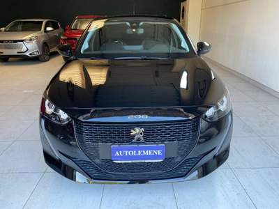 Peugeot 208 motore elettrico 136 CV 5 porte Active Pack Nero usata Concordia Sagittaria