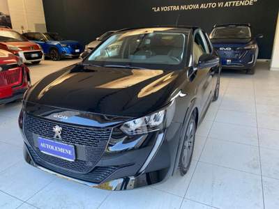 Peugeot 208 motore elettrico 136 CV 5 porte Active Pack Nero usata Concordia Sagittaria