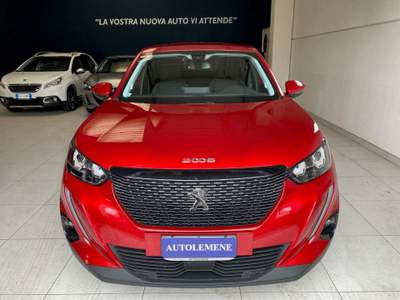 Peugeot 2008 PureTech 130 S&S Active Rosso usata Concordia Sagittaria