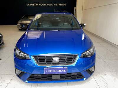 Seat Ibiza 1.0 MPI 5 porte FR Blu/Azzurro usata Concordia Sagittaria