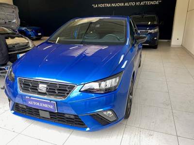 Seat Ibiza 1.0 MPI 5 porte FR Blu/Azzurro usata Concordia Sagittaria