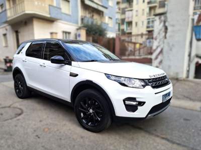 Land Rover Discovery Sport 2.0 eD4 150 CV   Luxury Bianco usata Collegno
