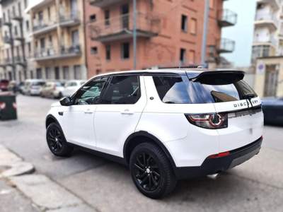 Land Rover Discovery Sport 2.0 eD4 150 CV   Luxury Bianco usata Collegno