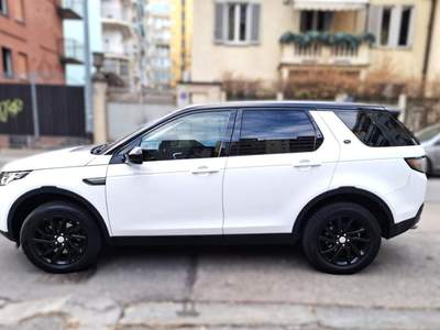 Land Rover Discovery Sport 2.0 eD4 150 CV   Luxury Bianco usata Collegno