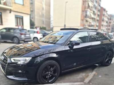 Audi A3 Sedan 1.0 TFSI Design Nero usata Collegno