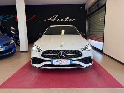 Mercedes-Benz Classe C C 220 d S.W. AMG Line Premium Bianco usata Ponte di Piave