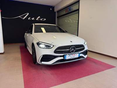 Mercedes-Benz Classe C C 220 d S.W. AMG Line Premium Bianco usata Ponte di Piave