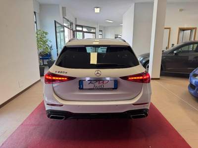 Mercedes-Benz Classe C C 220 d S.W. AMG Line Premium Bianco usata Ponte di Piave